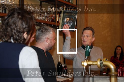 Amsterdam 29 oktober 2019
Boekpresentatie in restaurant Breda met Freek v Noortwijk Guillaume de Beer Jojanneke v Iwaarden en Ronald Giphart. Kaasboer uit de Jordaan