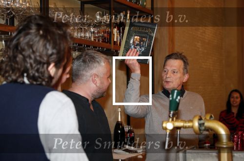 Amsterdam 29 oktober 2019
Boekpresentatie in restaurant Breda met Freek v Noortwijk Guillaume de Beer Jojanneke v Iwaarden en Ronald Giphart. Kaasboer uit de Jordaan