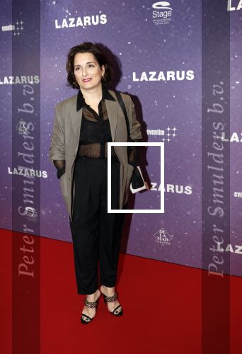 Amsterdam 13 oktober 2019
Premiere Lazarus in het deLamar theater. Karly Wijs