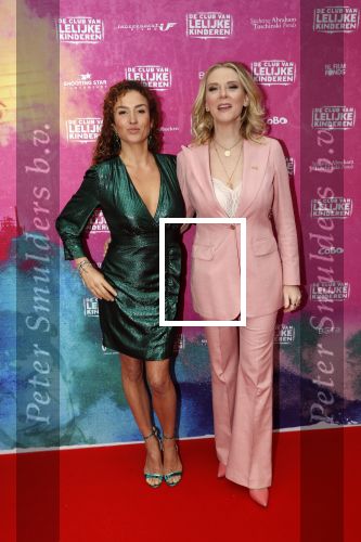 Amsterdam 6 oktober 2019
Premiere club van lelijke kinderen in Pathe Arena. Katja Schuurman en Jelka v Houten