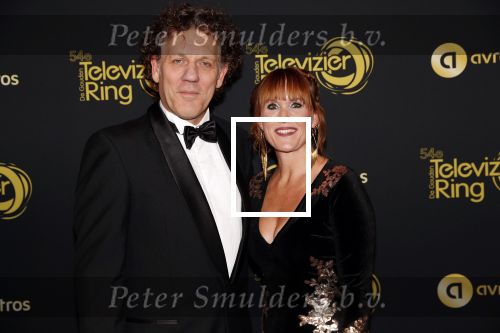 Amsterdam 9 oktober 2019
Uitreiking televizierring 2019 in AFAS Live. Kees v d Spek met zijn vrouw