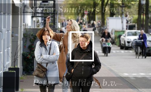 Amsterdam 9 oktober 2019
Presentatie schoenen Lonneke Notenboom . Kelly Weekers