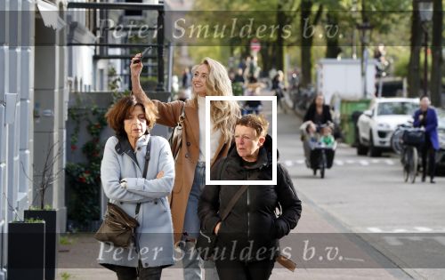 Amsterdam 9 oktober 2019
Presentatie schoenen Lonneke Notenboom . Kelly Weekers