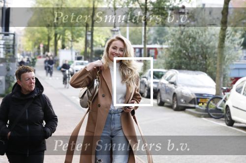 Amsterdam 9 oktober 2019
Presentatie schoenen Lonneke Notenboom . Kelly Weekers