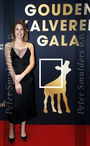 Utrecht 4 oktober 2019
Uitreiking gouden kalveren in schouwburg Utrecht.
Sarah Chronis, Kiki van Deurzen, Charlie Dagelet, Kiki van Deursen