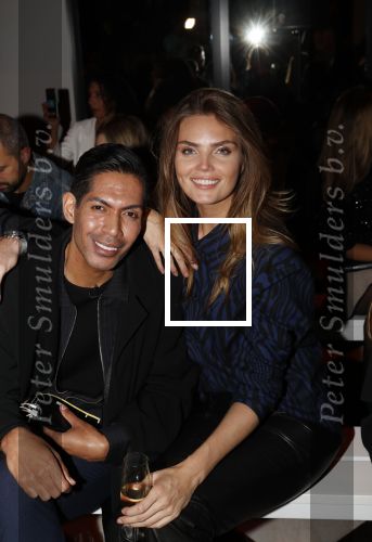 Amsterdam 3 oktober 2019
Modeshow Tommy Driessen in hotel Krasnapolsky. Kim Feenstra
