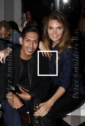 Amsterdam 3 oktober 2019
Modeshow Tommy Driessen in hotel Krasnapolsky. Kim Feenstra