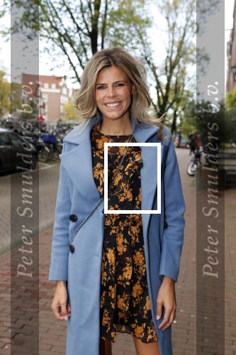 Amsterdam 9 oktober 2019
Presentatie schoenen Lonneke Notenboom . Kim Kotter