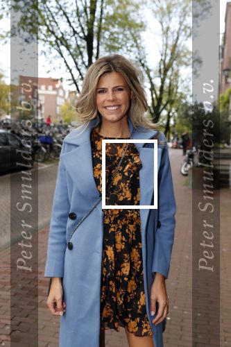 Amsterdam 9 oktober 2019
Presentatie schoenen Lonneke Notenboom . Kim Kotter