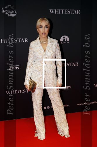Amsterdam 8 oktober 2019
Premiere Whitestar met Britt Dekker. Kimberly Fransens