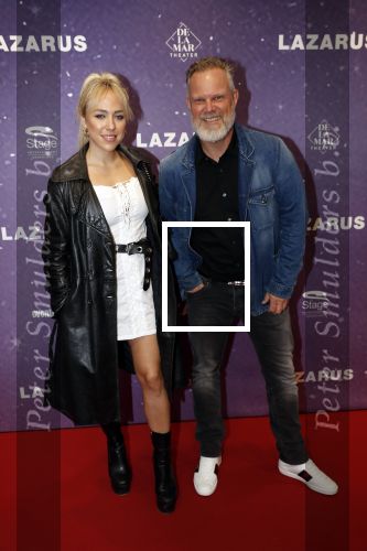 Amsterdam 13 oktober 2019
Premiere Lazarus in het deLamar theater. Kimberly Fransens met Ricardo Klaverdijk