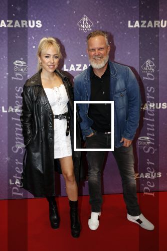 Amsterdam 13 oktober 2019
Premiere Lazarus in het deLamar theater. Kimberly Fransens met Ricardo Klaverdijk