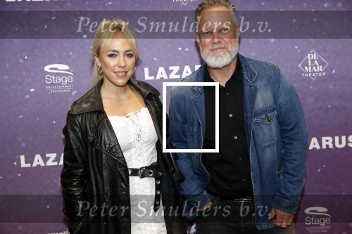 Amsterdam 13 oktober 2019
Premiere Lazarus in het deLamar theater. Kimberly Fransens met Ricardo Klaverdijk