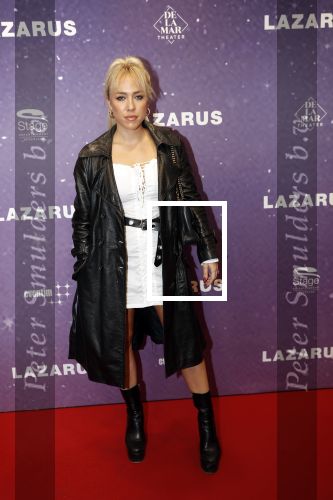 Amsterdam 13 oktober 2019
Premiere Lazarus in het deLamar theater. Kimberly Fransens met Ricardo Klaverdijk
