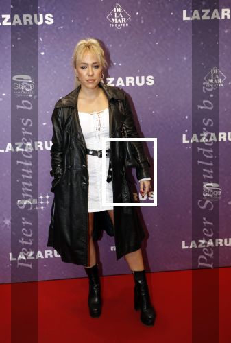 Amsterdam 13 oktober 2019
Premiere Lazarus in het deLamar theater. Kimberly Fransens met Ricardo Klaverdijk