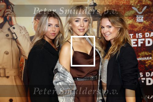 Amsterdam 14 oktober 2019
Premiere Wat is dan liefde in Tuschinski. Kimberly Fransens kwam met vriendinnen