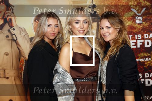 Amsterdam 14 oktober 2019
Premiere Wat is dan liefde in Tuschinski. Kimberly Fransens kwam met vriendinnen