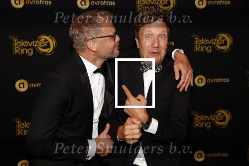 Amsterdam 9 oktober 2019
Uitreiking televizierring 2019 in AFAS Live. Klaas v Kruistum met ..