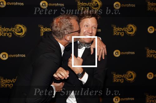 Amsterdam 9 oktober 2019
Uitreiking televizierring 2019 in AFAS Live. Klaas v Kruistum met ..