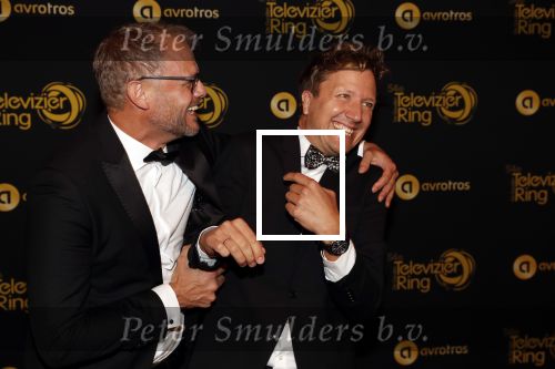 Amsterdam 9 oktober 2019
Uitreiking televizierring 2019 in AFAS Live. Klaas v Kruistum met ..
