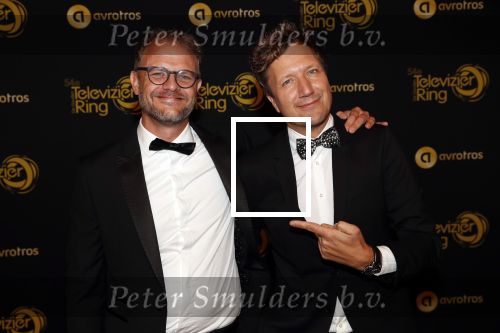 Amsterdam 9 oktober 2019
Uitreiking televizierring 2019 in AFAS Live. Klaas v Kruistum met ..