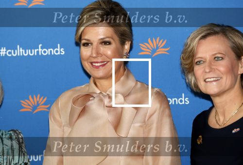 Amsterdam 4 november 2019
Koningin Maxima en prinses Beatrix arriveren bij uitreiking prins Bernhard cultuurprijs in theater aan het IJ.