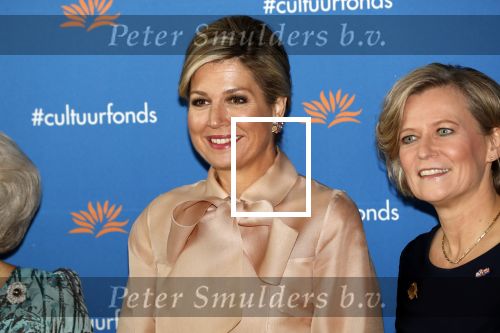 Amsterdam 4 november 2019
Koningin Maxima en prinses Beatrix arriveren bij uitreiking prins Bernhard cultuurprijs in theater aan het IJ.