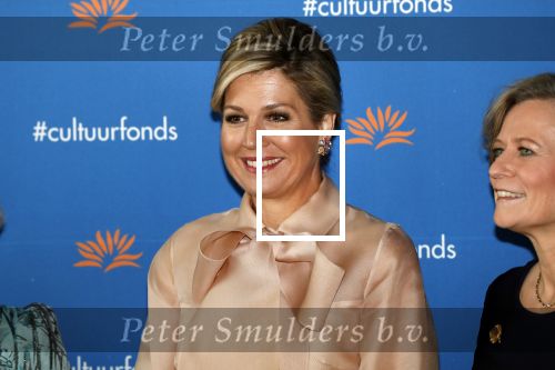 Amsterdam 4 november 2019
Koningin Maxima en prinses Beatrix arriveren bij uitreiking prins Bernhard cultuurprijs in theater aan het IJ.