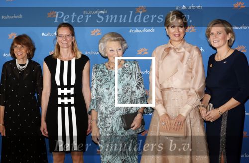 Amsterdam 4 november 2019
Koningin Maxima en prinses Beatrix arriveren bij uitreiking prins Bernhard cultuurprijs in theater aan het IJ.
