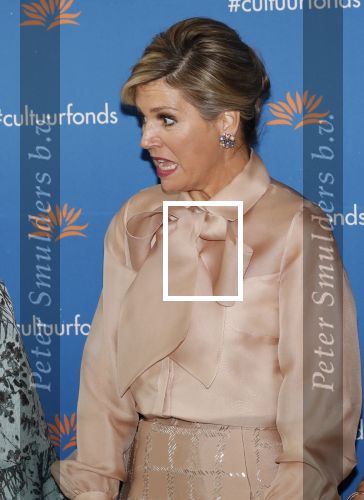 Amsterdam 4 november 2019
Koningin Maxima en prinses Beatrix arriveren bij uitreiking prins Bernhard cultuurprijs in theater aan het IJ.