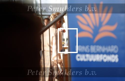 Amsterdam 4 november 2019
Koningin Maxima en prinses Beatrix arriveren bij uitreiking prins Bernhard cultuurprijs in theater aan het IJ.