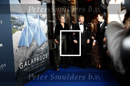 Amsterdam 28 oktober 2019
Premiere Galapagos in Tuschinski. Koning Willem Alexander en Koningin Maxima waren er ook