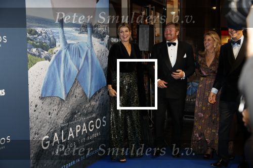 Amsterdam 28 oktober 2019
Premiere Galapagos in Tuschinski. Koning Willem Alexander en Koningin Maxima waren er ook