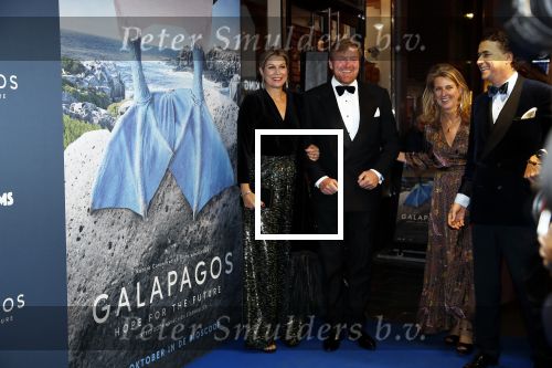 Amsterdam 28 oktober 2019
Premiere Galapagos in Tuschinski. Koning Willem Alexander en Koningin Maxima waren er ook