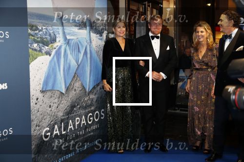 Amsterdam 28 oktober 2019
Premiere Galapagos in Tuschinski. Koning Willem Alexander en Koningin Maxima waren er ook