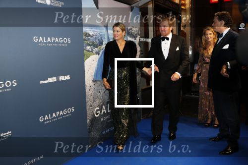 Amsterdam 28 oktober 2019
Premiere Galapagos in Tuschinski. Koning Willem Alexander en Koningin Maxima waren er ook