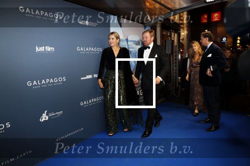 Amsterdam 28 oktober 2019
Premiere Galapagos in Tuschinski. Koning Willem Alexander en Koningin Maxima waren er ook