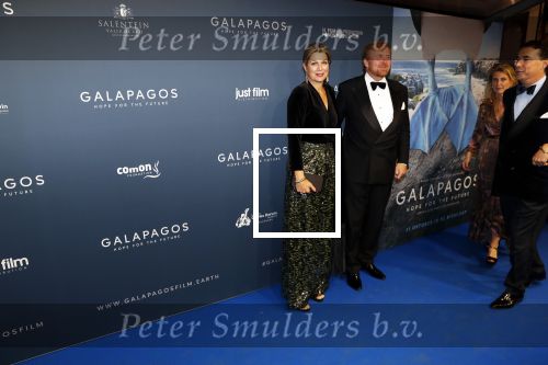 Amsterdam 28 oktober 2019
Premiere Galapagos in Tuschinski. Koning Willem Alexander en Koningin Maxima waren er ook