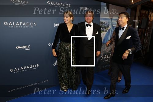 Amsterdam 28 oktober 2019
Premiere Galapagos in Tuschinski. Koning Willem Alexander en Koningin Maxima waren er ook