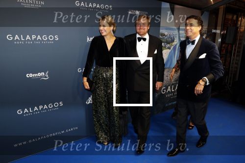 Amsterdam 28 oktober 2019
Premiere Galapagos in Tuschinski. Koning Willem Alexander en Koningin Maxima waren er ook