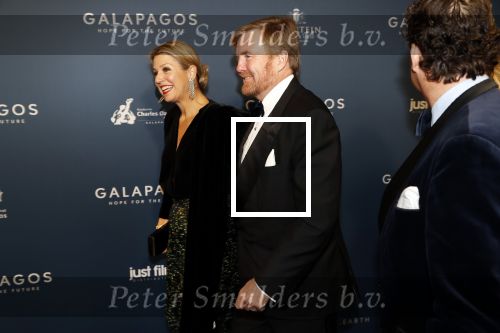 Amsterdam 28 oktober 2019
Premiere Galapagos in Tuschinski. Koning Willem Alexander en Koningin Maxima waren er ook