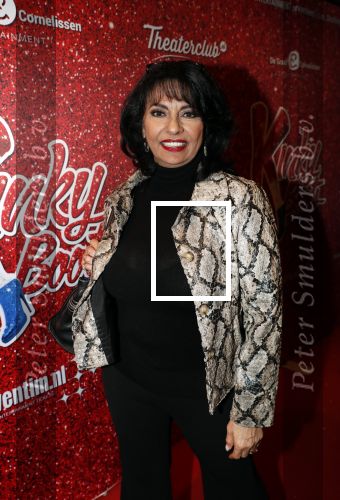 Amsterdam 11 november 2019
Premiere Kinky boots in theater de Meervaart. Laura Fyji met man