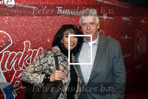 Amsterdam 11 november 2019
Premiere Kinky boots in theater de Meervaart. Laura Fyji met man
