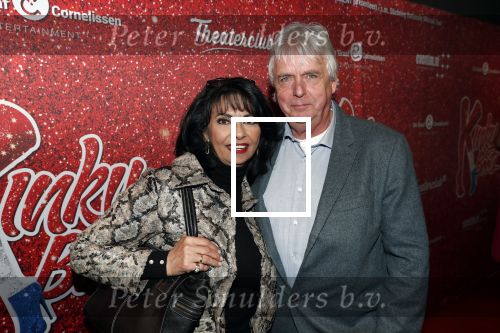 Amsterdam 11 november 2019
Premiere Kinky boots in theater de Meervaart. Laura Fyji met man