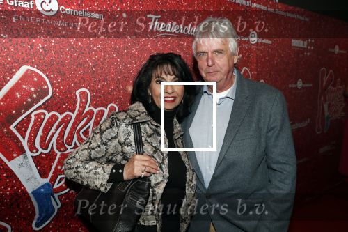 Amsterdam 11 november 2019
Premiere Kinky boots in theater de Meervaart. Laura Fyji met man