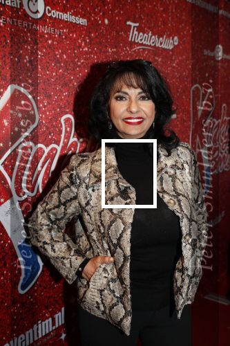 Amsterdam 11 november 2019
Premiere Kinky boots in theater de Meervaart. Laura Fyji met man