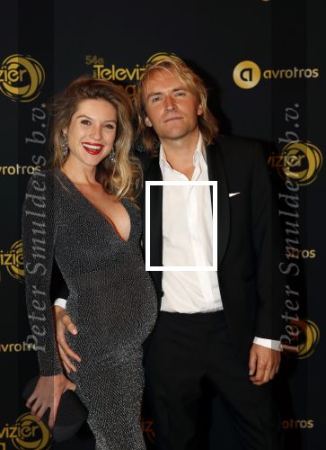 Amsterdam 9 oktober 2019
Uitreiking televizierring 2019 in AFAS Live. Lauren Verster zwanger met vriend