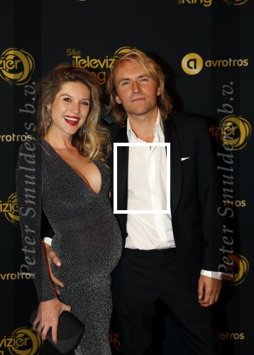 Amsterdam 9 oktober 2019
Uitreiking televizierring 2019 in AFAS Live. Lauren Verster zwanger met vriend