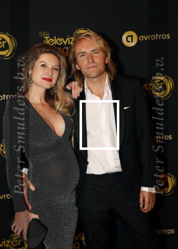 Amsterdam 9 oktober 2019
Uitreiking televizierring 2019 in AFAS Live. Lauren Verster zwanger met vriend