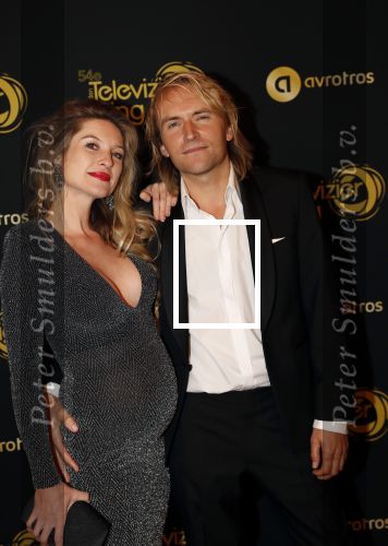 Amsterdam 9 oktober 2019
Uitreiking televizierring 2019 in AFAS Live. Lauren Verster zwanger met vriend